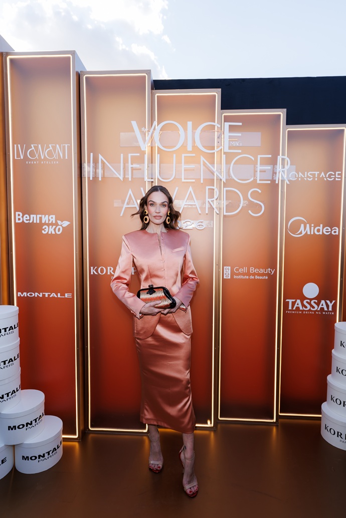 Анна Седокова, Оксана Самойлова, Анастасия Решетова: кто еще стал триумфатором VOICE Influencer Awards 2026